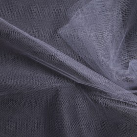 Nylon Net Tulle – Gray – Gianna Collection Nylon Net Tulle – Gray – Gianna Collection