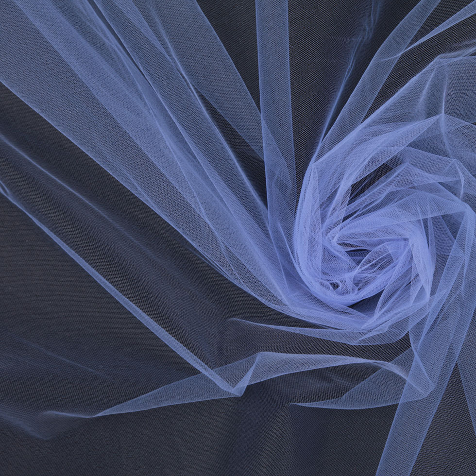Nylon Tulle 54″ – Periwinkle – Pavlova Collection Nylon Tulle 54″ – Periwinkle – Pavlova Collection