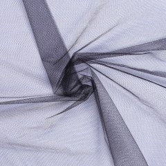 Nylon Net Tulle – Black – Gianna Collection Nylon Net Tulle – Black – Gianna Collection