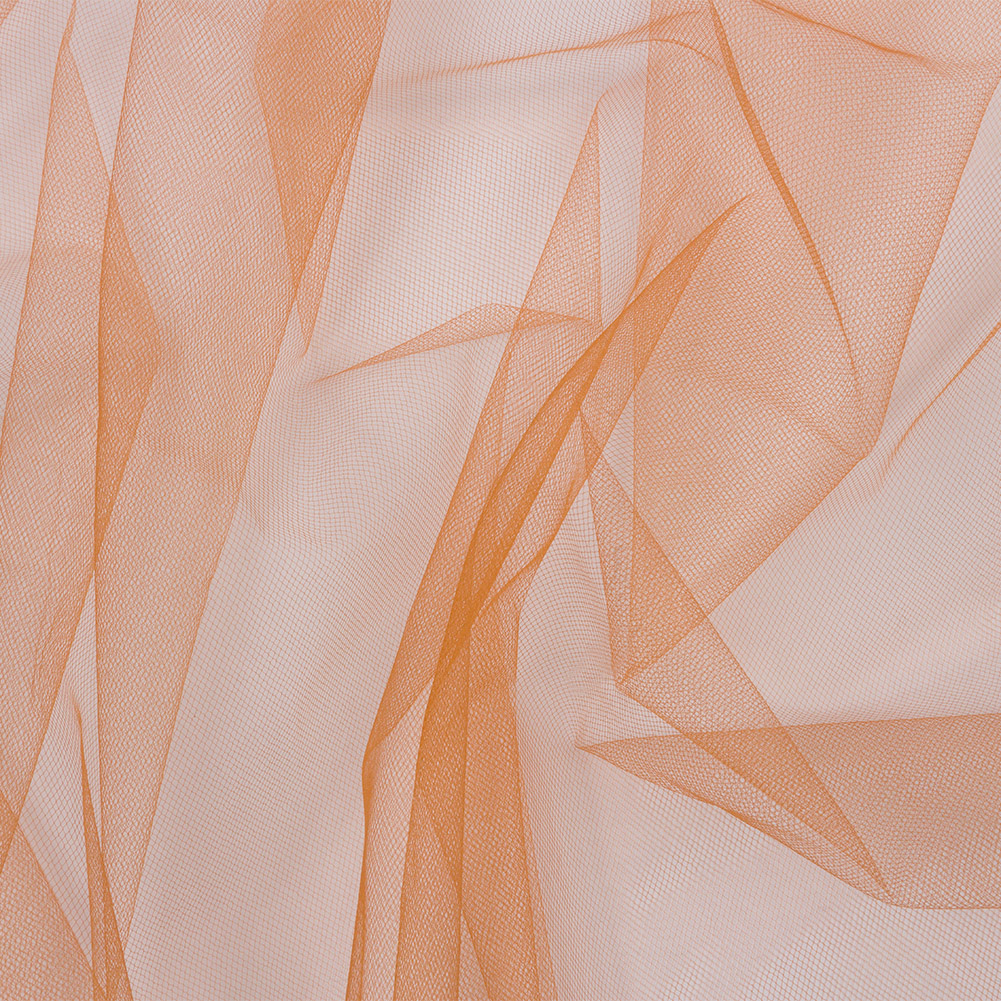 Nylon Tulle 108″ – Copper – Pavlova Wide Collection Nylon Tulle 108″ – Copper – Pavlova Wide Collection