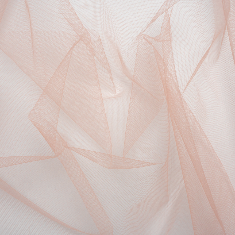 Nylon Tulle 108″ – Peach – Pavlova Wide Collection Nylon Tulle 108″ – Peach – Pavlova Wide Collection