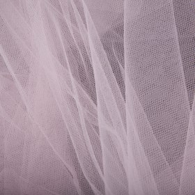 Nylon Tulle 108″ – Rosette – Pavlova Wide Collection Nylon Tulle 108″ – Rosette – Pavlova Wide Collection