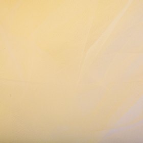 Nylon Tulle 108″ – Butter – Pavlova Wide Collection Nylon Tulle 108″ – Butter – Pavlova Wide Collection