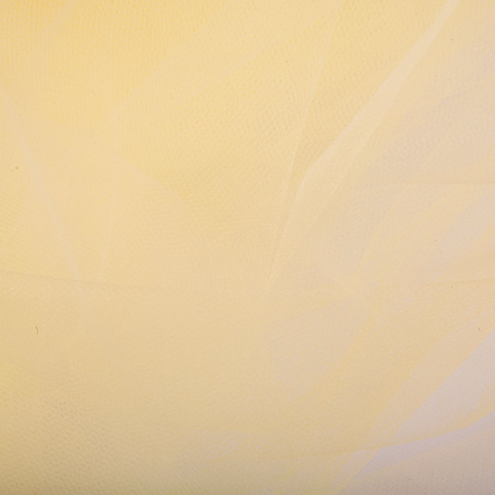 Nylon Tulle 108″ – Butter – Pavlova Wide Collection Nylon Tulle 108″ – Butter – Pavlova Wide Collection
