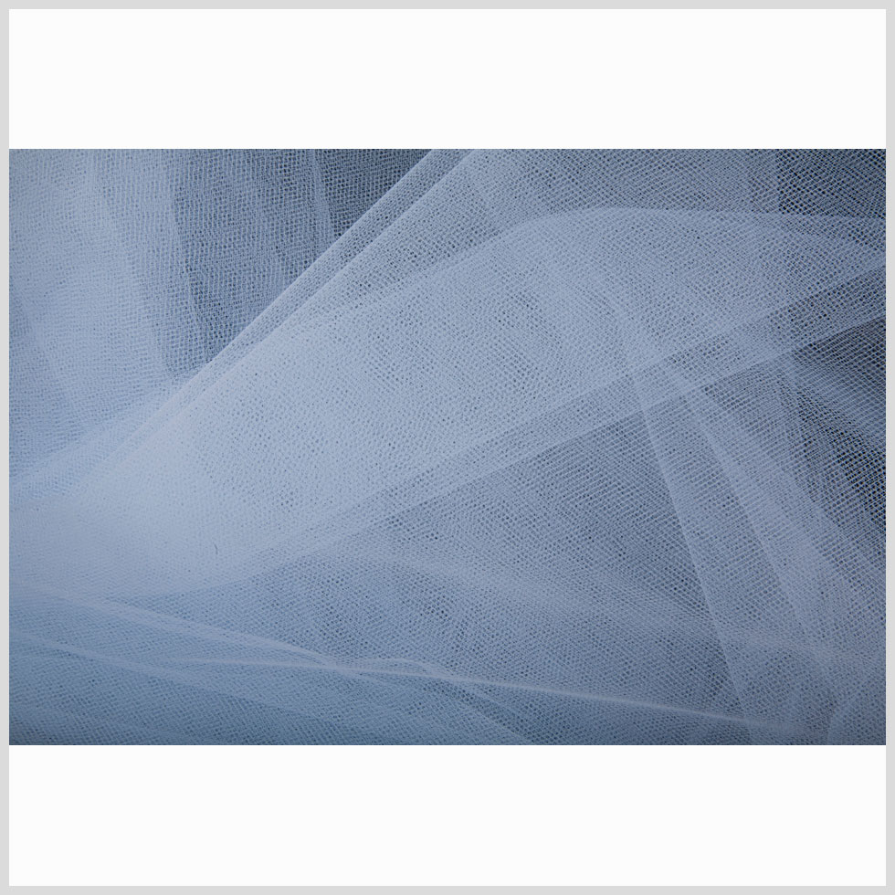 Nylon Tulle 108″ – Soft Blue – Pavlova Wide Collection Nylon Tulle 108″ – Soft Blue – Pavlova Wide Collection