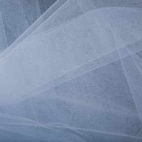 Nylon Tulle 108″ – Soft Blue – Pavlova Wide Collection Nylon Tulle 108″ – Soft Blue – Pavlova Wide Collection