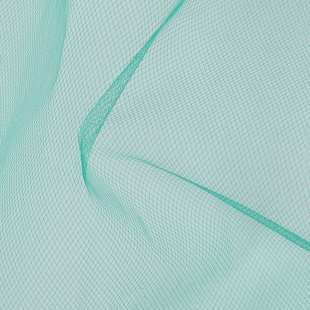 Nylon Tulle 108″ – Teal – Pavlova Wide Collection Nylon Tulle 108″ – Teal – Pavlova Wide Collection
