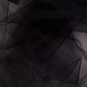 Diamond Net Nylon Tulle – Black – Kaitlyn Collection Diamond Net Nylon Tulle – Black – Kaitlyn Collection