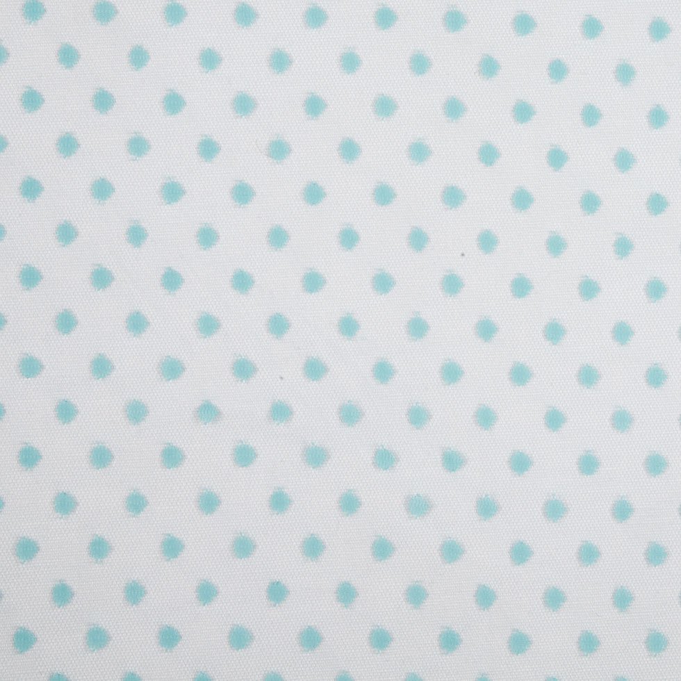 Polka Dots Tulle Crinoline – Seafoam Polka Dots Tulle Crinoline – Seafoam