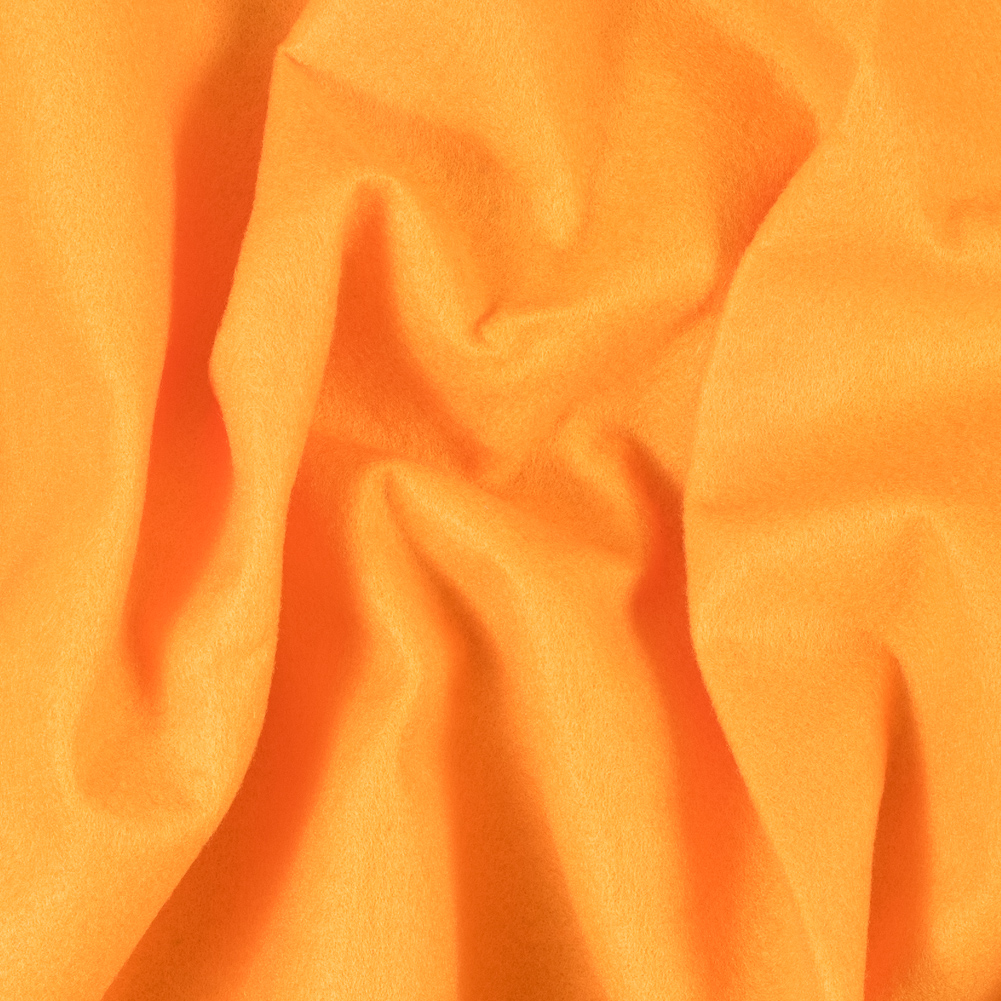 Acrylic Felt – Bright Orange – Robin Collection Acrylic Felt – Bright Orange – Robin Collection