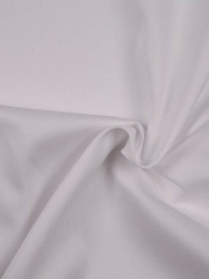 Organic Cotton Twill – White – Stratton Collection Organic Cotton Twill – White – Stratton Collection