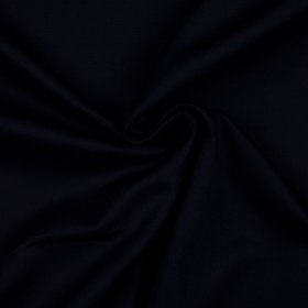 Organic Cotton Twill – Black – Stratton Collection Organic Cotton Twill – Black – Stratton Collection