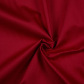 Organic Cotton Twill – Tomato Red – Stratton Collection Organic Cotton Twill – Tomato Red – Stratton Collection