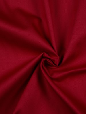 Organic Cotton Twill – Tomato Red – Stratton Collection Organic Cotton Twill – Tomato Red – Stratton Collection