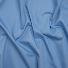 Organic Cotton Twill – Ice Blue and White – Stratton Collection Organic Cotton Twill – Ice Blue and White – Stratton Collection