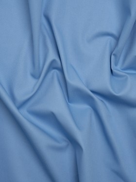 Organic Cotton Twill – Ice Blue and White – Stratton Collection Organic Cotton Twill – Ice Blue and White – Stratton Collection