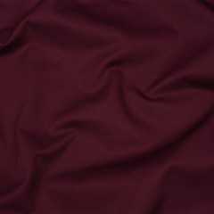 Organic Cotton Twill – Maroon – Stratton Collection Organic Cotton Twill – Maroon – Stratton Collection