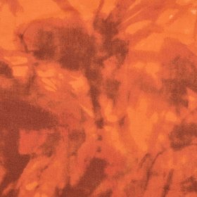 Italian Pumpkin Tie-Dyed Cotton-Lycra Twill Italian Pumpkin Tie-Dyed Cotton-Lycra Twill