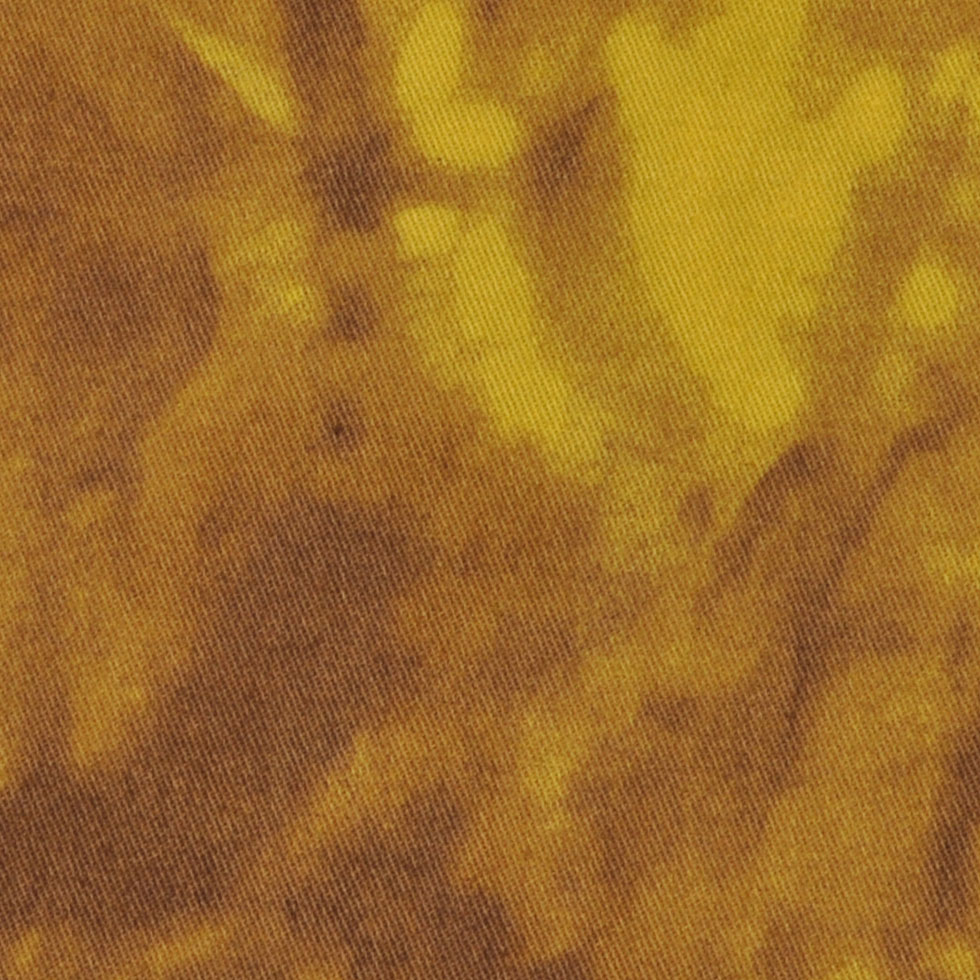 Amber Green and Golden Olive Tie Dye Cotton-Lycra Twill Amber Green and Golden Olive Tie Dye Cotton-Lycra Twill
