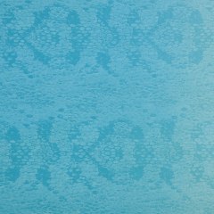 Bright Aqua Reptile-Print Ombre Cotton Canvas Bright Aqua Reptile-Print Ombre Cotton Canvas