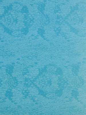 Bright Aqua Reptile-Print Ombre Cotton Canvas Bright Aqua Reptile-Print Ombre Cotton Canvas