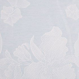 Italian Milky Green and Phantom Green Floral Jacquard Italian Milky Green and Phantom Green Floral Jacquard