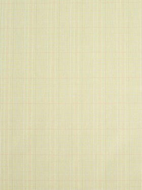 Kiwi Green and Off-White Plaid Cotton Blend Suiting Kiwi Green and Off-White Plaid Cotton Blend Suiting