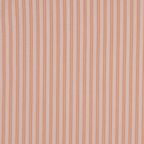 Clay/Off-White Striped Shirting Clay/Off-White Striped Shirting