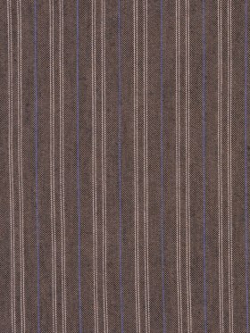 Light Brown Striped Cotton-Lycra Shirting Light Brown Striped Cotton-Lycra Shirting