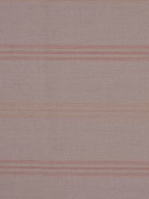 Dark Beige, Brick and Peach Striped Cotton Suiting Dark Beige, Brick and Peach Striped Cotton Suiting