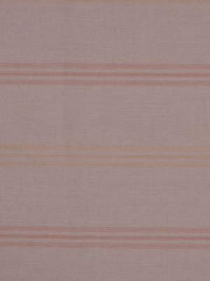 Dark Beige, Brick and Peach Striped Cotton Suiting Dark Beige, Brick and Peach Striped Cotton Suiting
