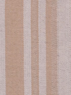 Italian Oatmeal and Tan Striped Cotton Suiting Italian Oatmeal and Tan Striped Cotton Suiting
