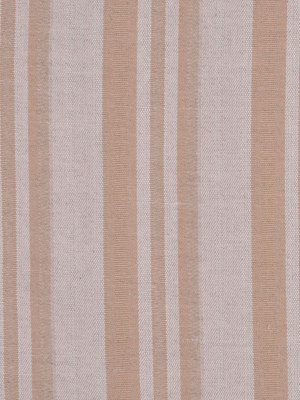 Italian Oatmeal and Tan Striped Cotton Suiting Italian Oatmeal and Tan Striped Cotton Suiting
