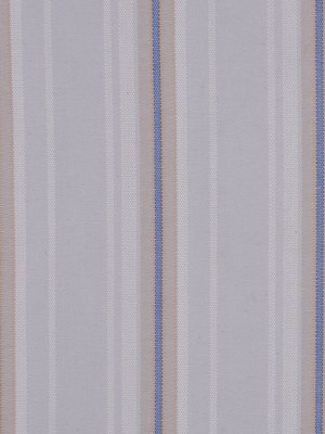 Italian Pale Gray Striped Cotton Suiting Italian Pale Gray Striped Cotton Suiting