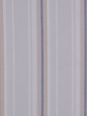 Italian Pale Gray Striped Cotton Suiting Italian Pale Gray Striped Cotton Suiting