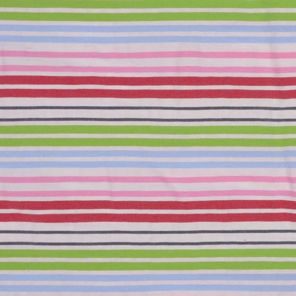 Multicolored Striped Cotton Stretch Seersucker Multicolored Striped Cotton Stretch Seersucker