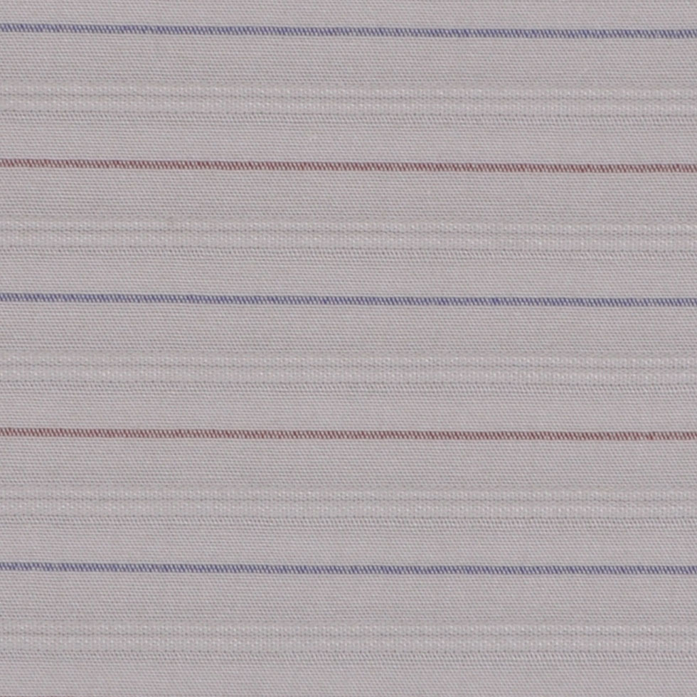 Grayed Sage Striped Cotton Shirting