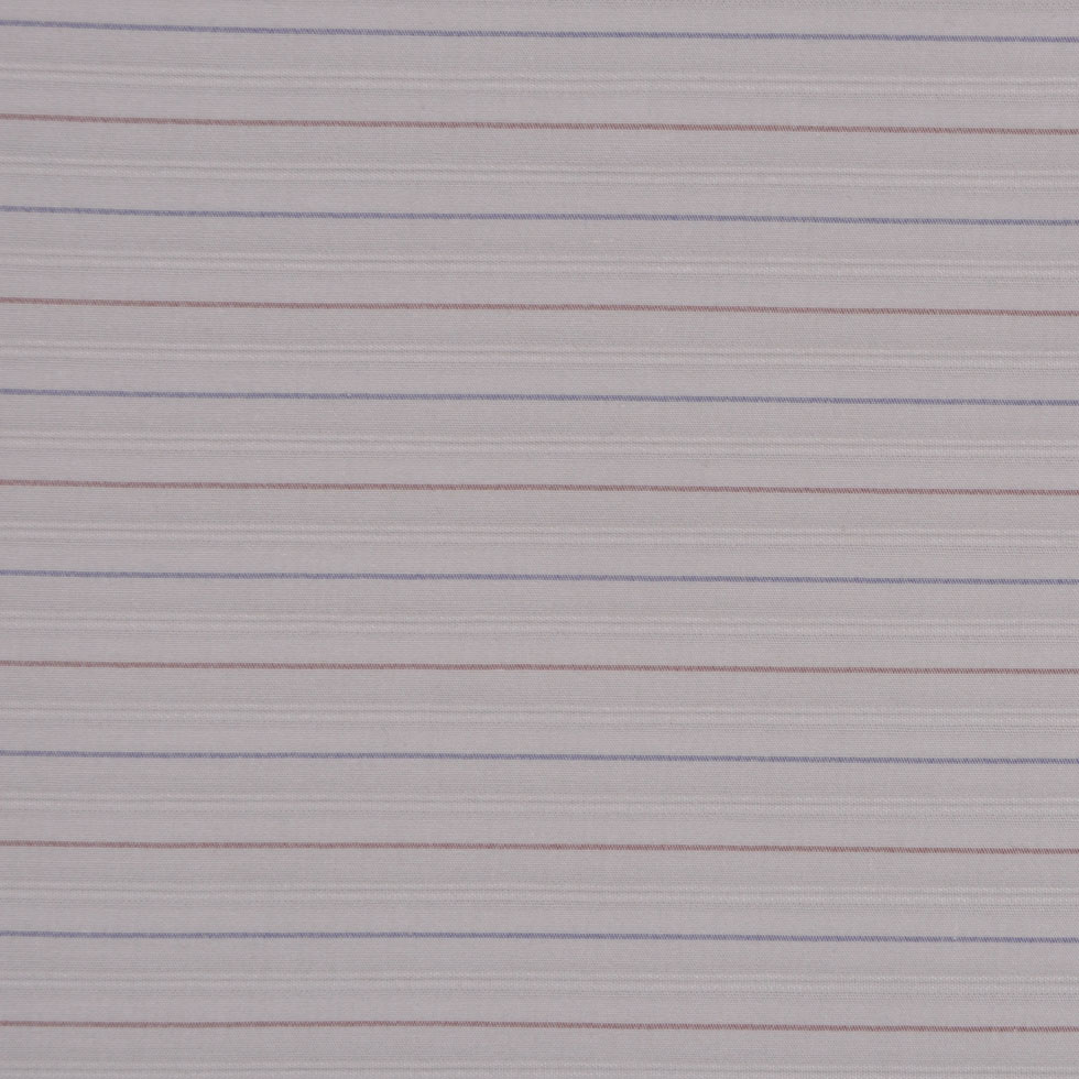 Grayed Sage Striped Cotton Shirting Grayed Sage Striped Cotton Shirting