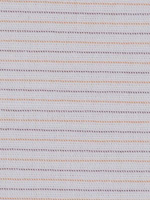 Cream, Orange, and Russet Pin Striped Cotton Suiting Cream, Orange, and Russet Pin Striped Cotton Suiting