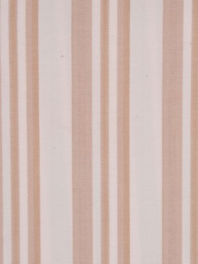 Italian Cream and Tan Striped Cotton Suiting Italian Cream and Tan Striped Cotton Suiting