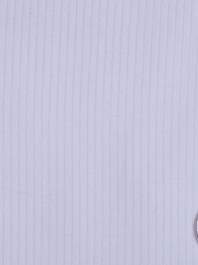 White Sheer Striped Cotton Shirting White Sheer Striped Cotton Shirting