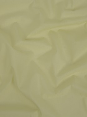 Pale Buttercup Cotton and Polyester Poplin Pale Buttercup Cotton and Polyester Poplin