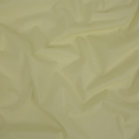 Pale Buttercup Cotton and Polyester Poplin Pale Buttercup Cotton and Polyester Poplin