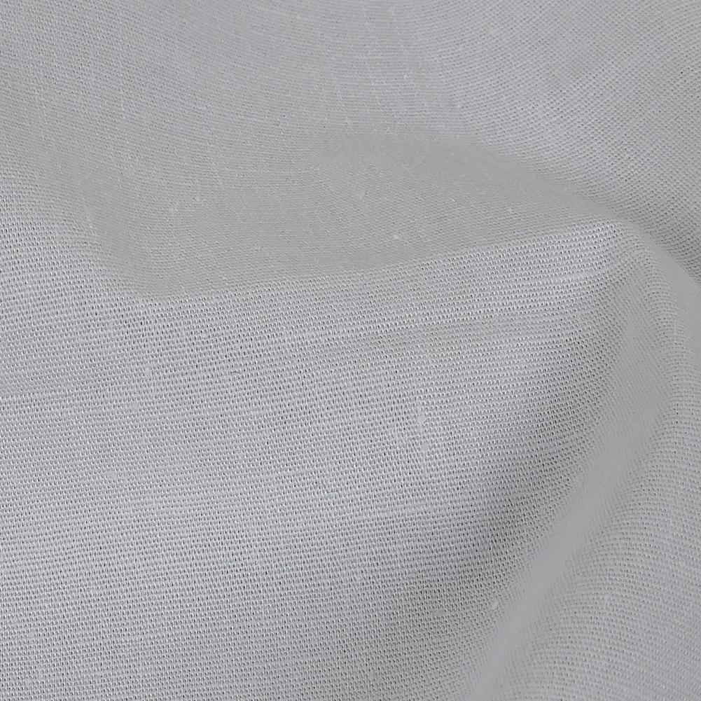White Cotton-Lycra Poplin White Cotton-Lycra Poplin