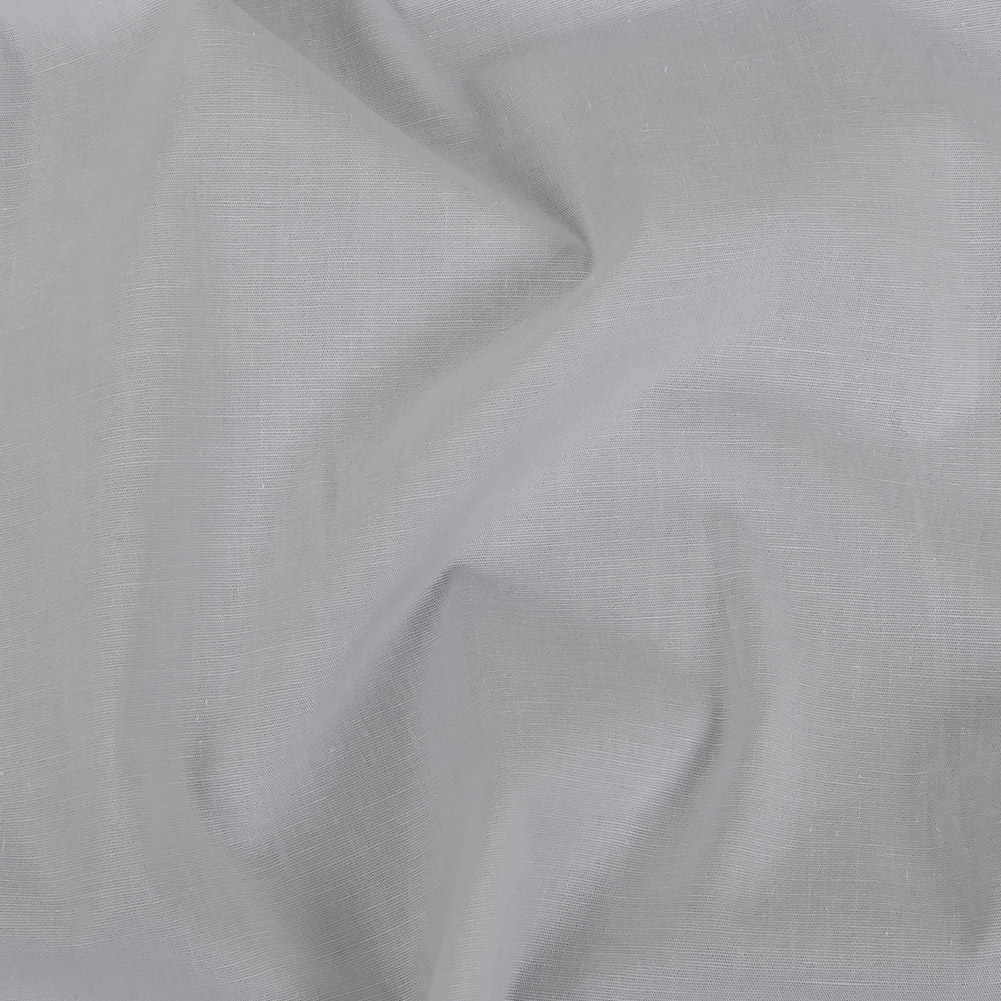 White Cotton-Lycra Poplin White Cotton-Lycra Poplin