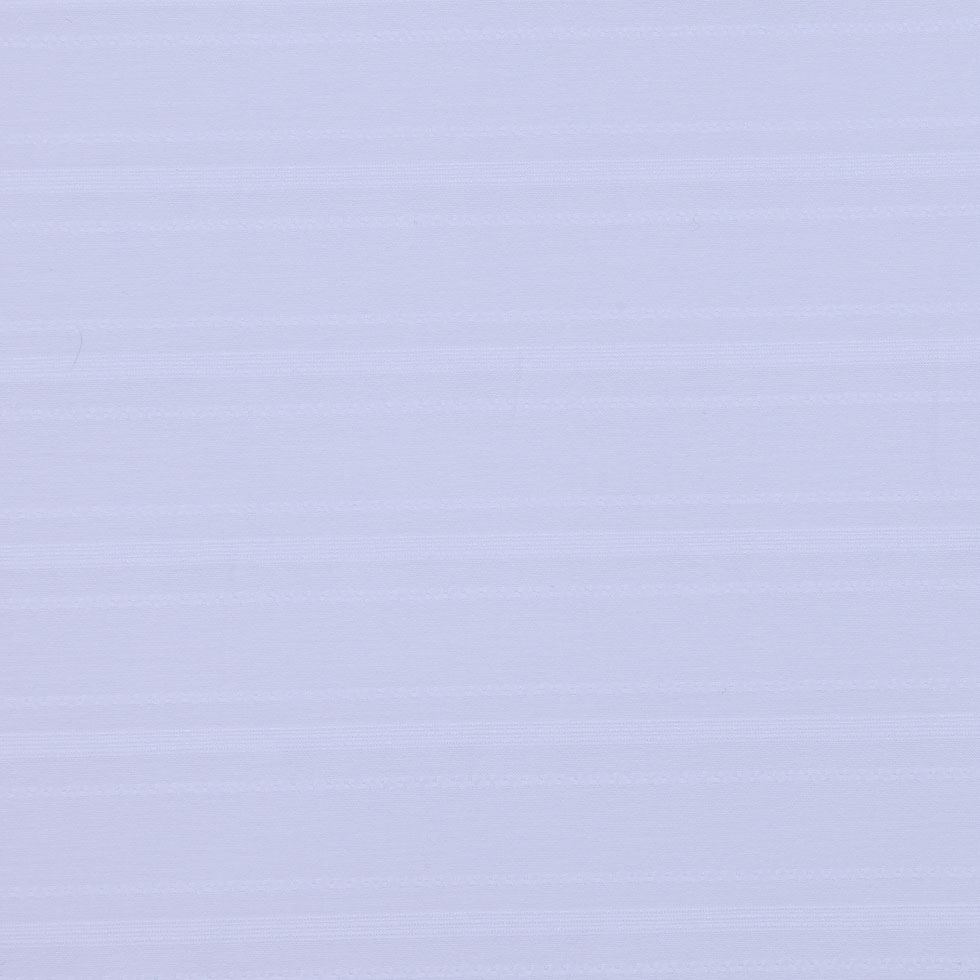 Italian White Striped Cotton-Lycra Italian White Striped Cotton-Lycra