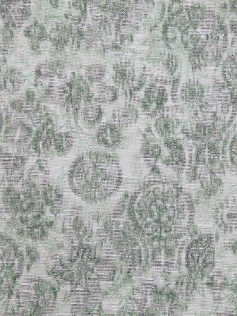 Green/Natural Floral Woven Green/Natural Floral Woven