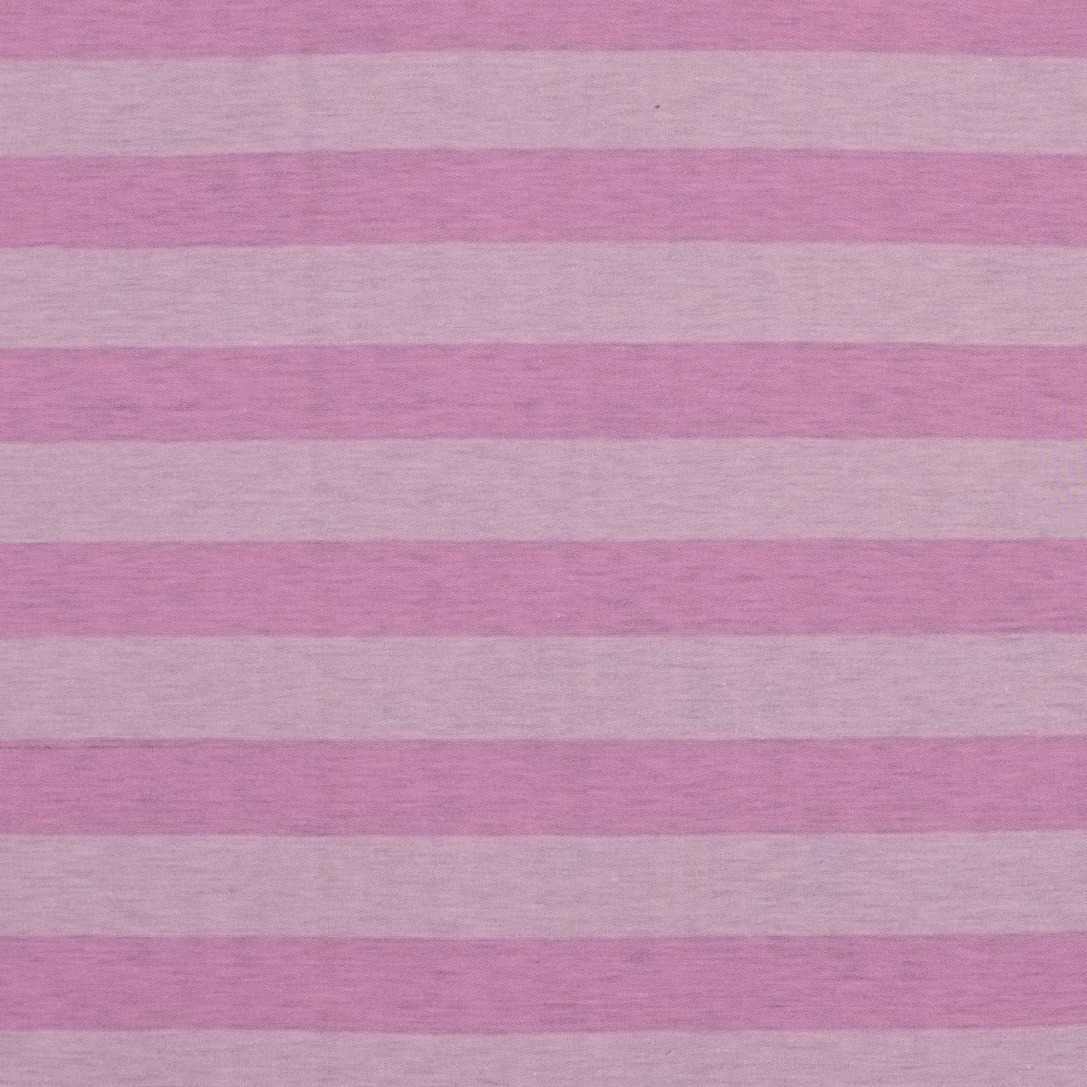 Pink on Pink Awning Striped Stretch Rayon Jersey Pink on Pink Awning Striped Stretch Rayon Jersey