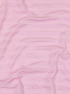 Baby Pink Tonal Stripes Cotton and Rayon Jersey Baby Pink Tonal Stripes Cotton and Rayon Jersey