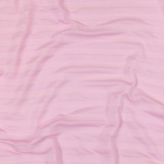 Baby Pink Tonal Stripes Cotton and Rayon Jersey Baby Pink Tonal Stripes Cotton and Rayon Jersey